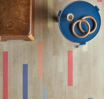 Forbo Eternal Wood 10132 bright colourful planks фото 3 | FLOORDEALER